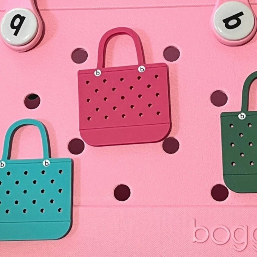Mini Bogg Bag Charms-Bogg Bag Charm-Choose Your Color!